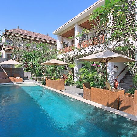 Tebesaya Cabaña Ubud Exterior foto