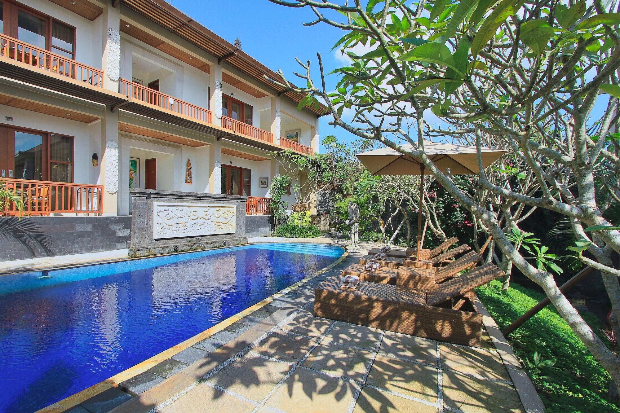 Tebesaya Cabaña Ubud Exterior foto