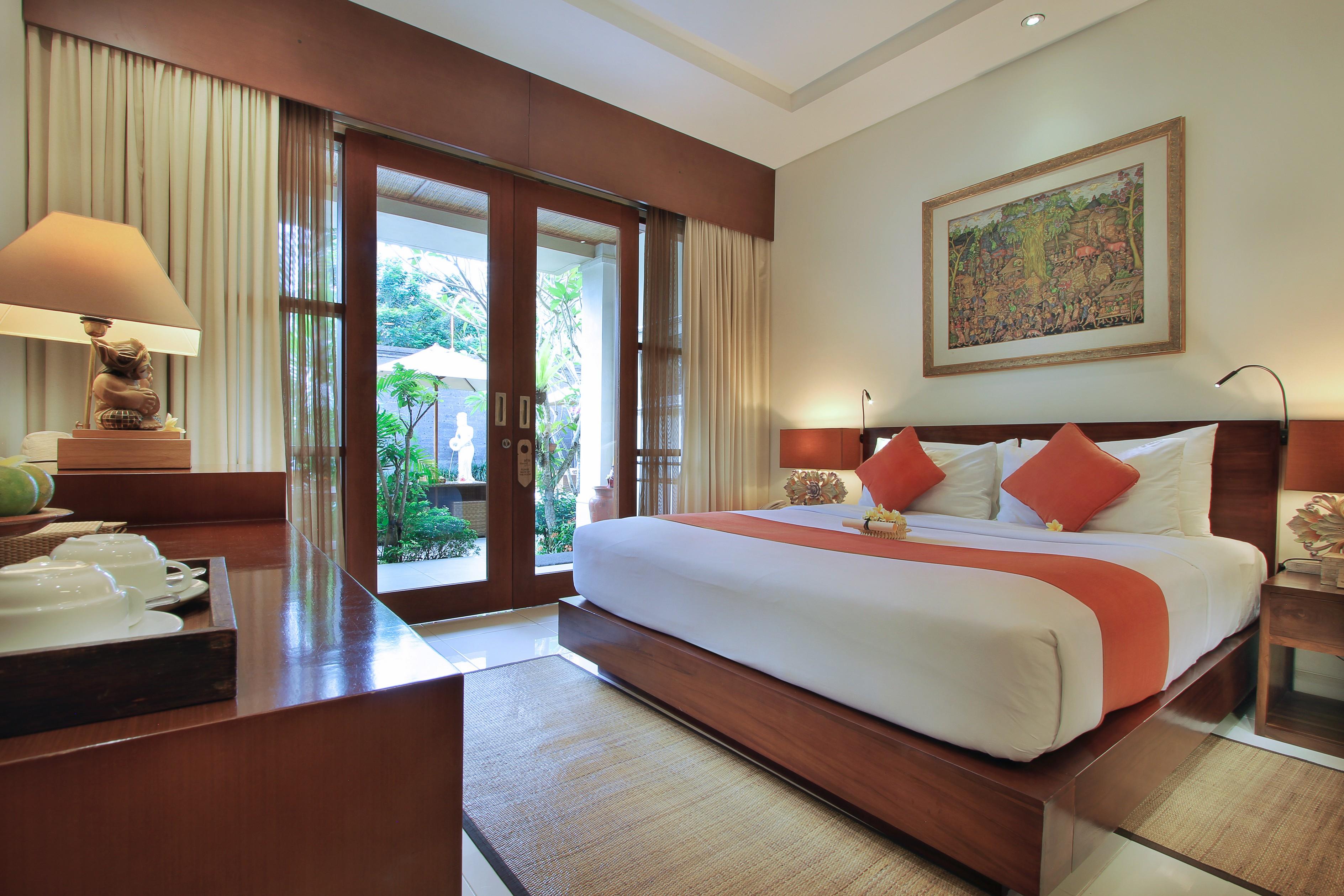 Tebesaya Cabaña Ubud Exterior foto