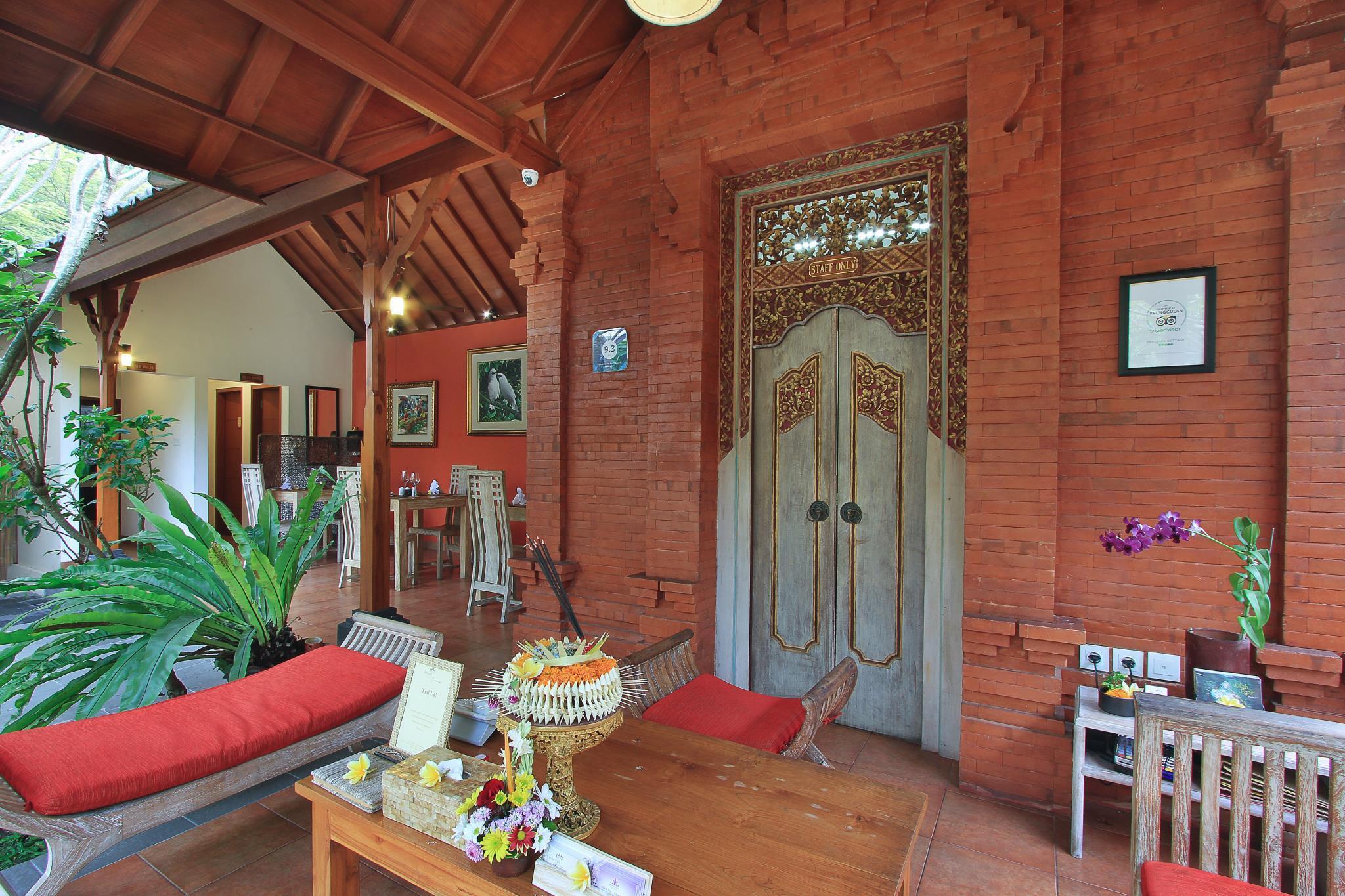 Tebesaya Cabaña Ubud Exterior foto