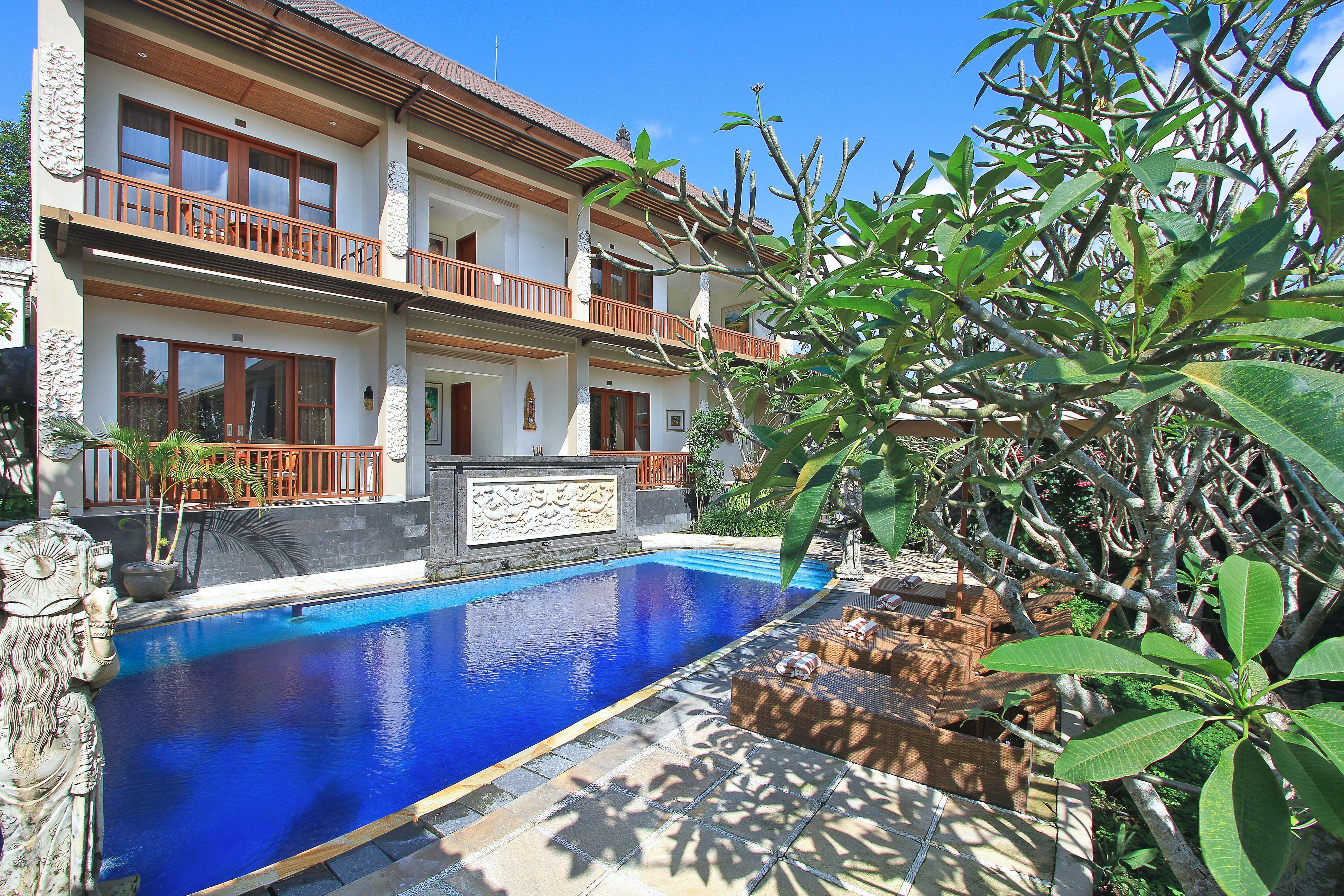 Tebesaya Cabaña Ubud Exterior foto