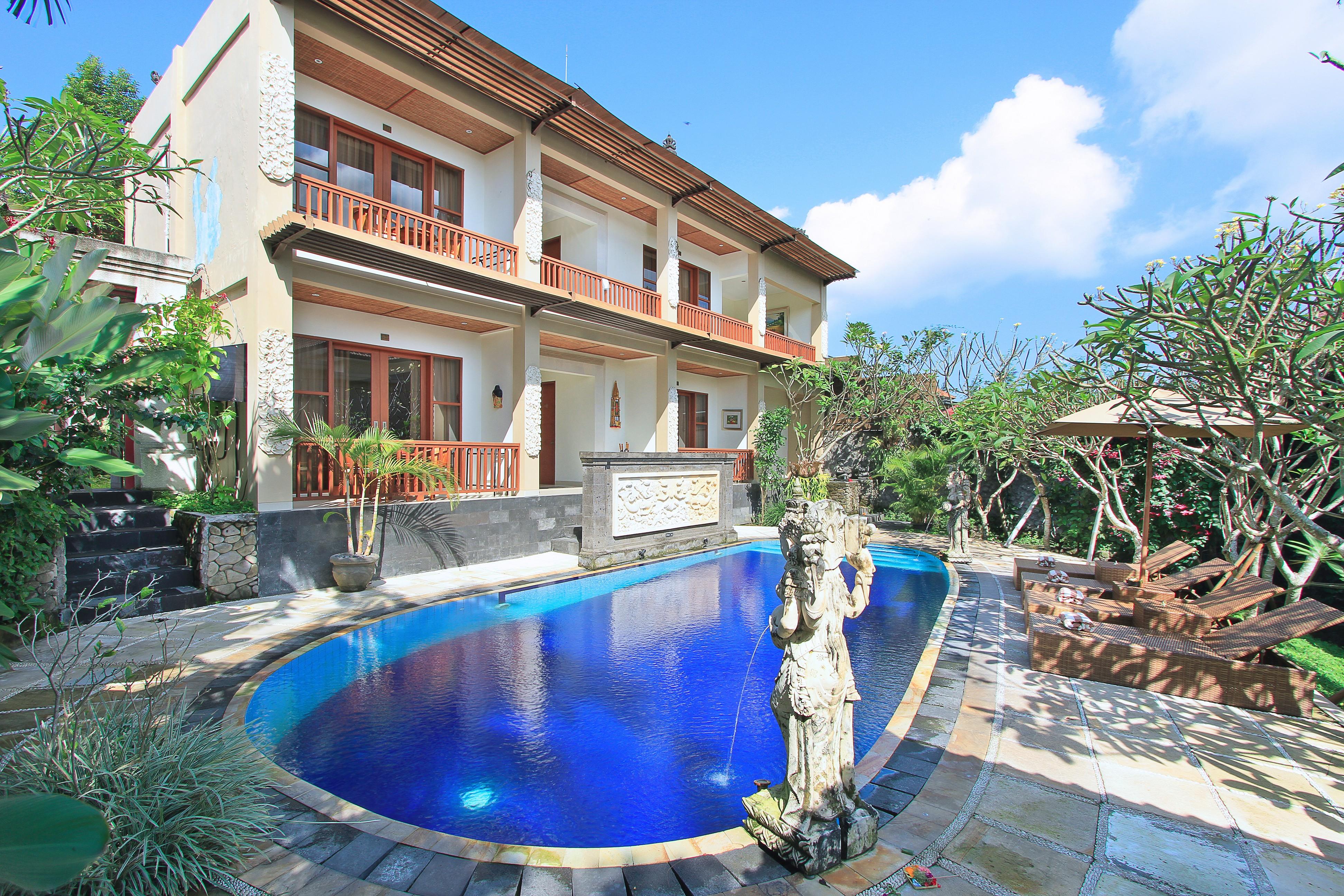 Tebesaya Cabaña Ubud Exterior foto