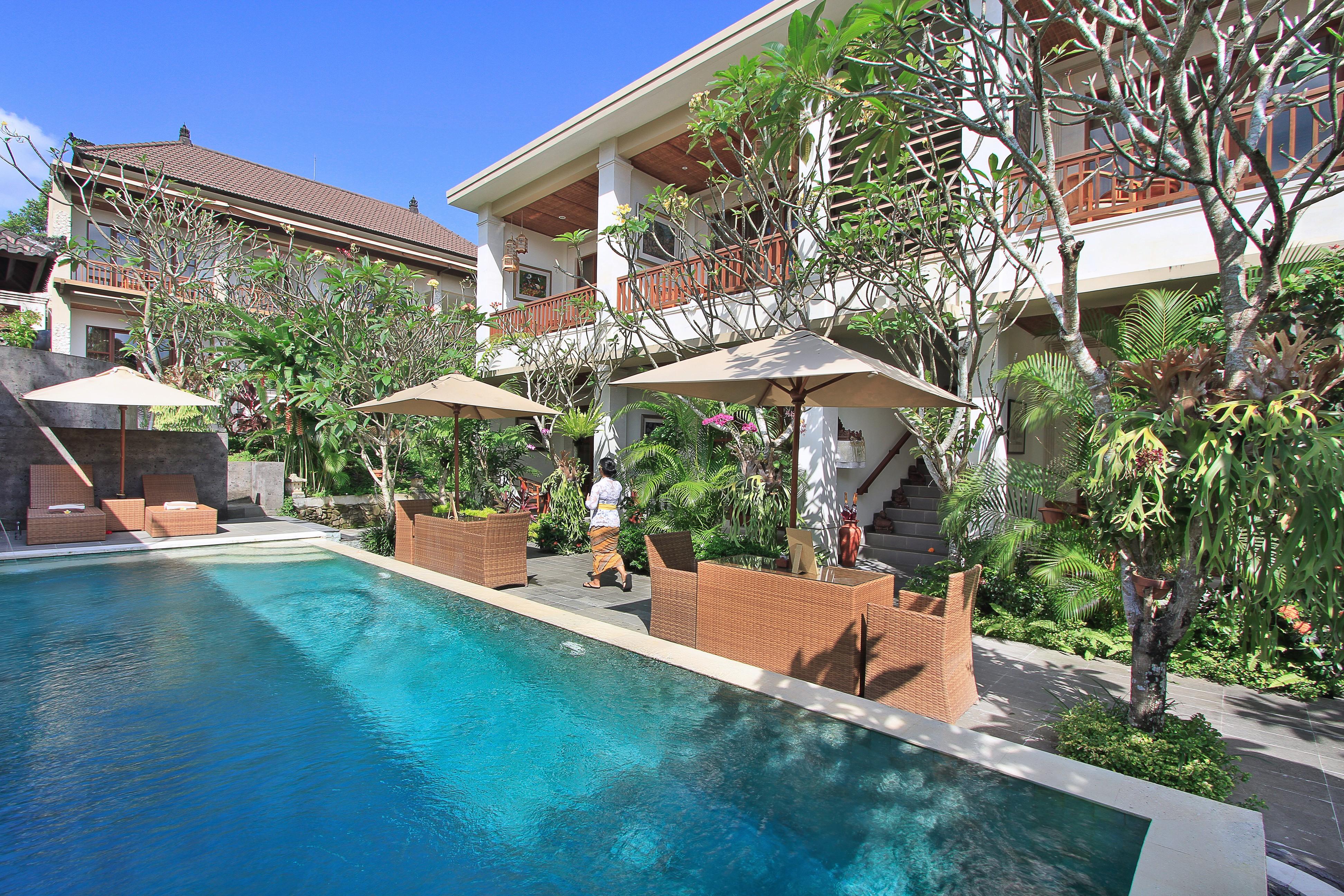 Tebesaya Cabaña Ubud Exterior foto