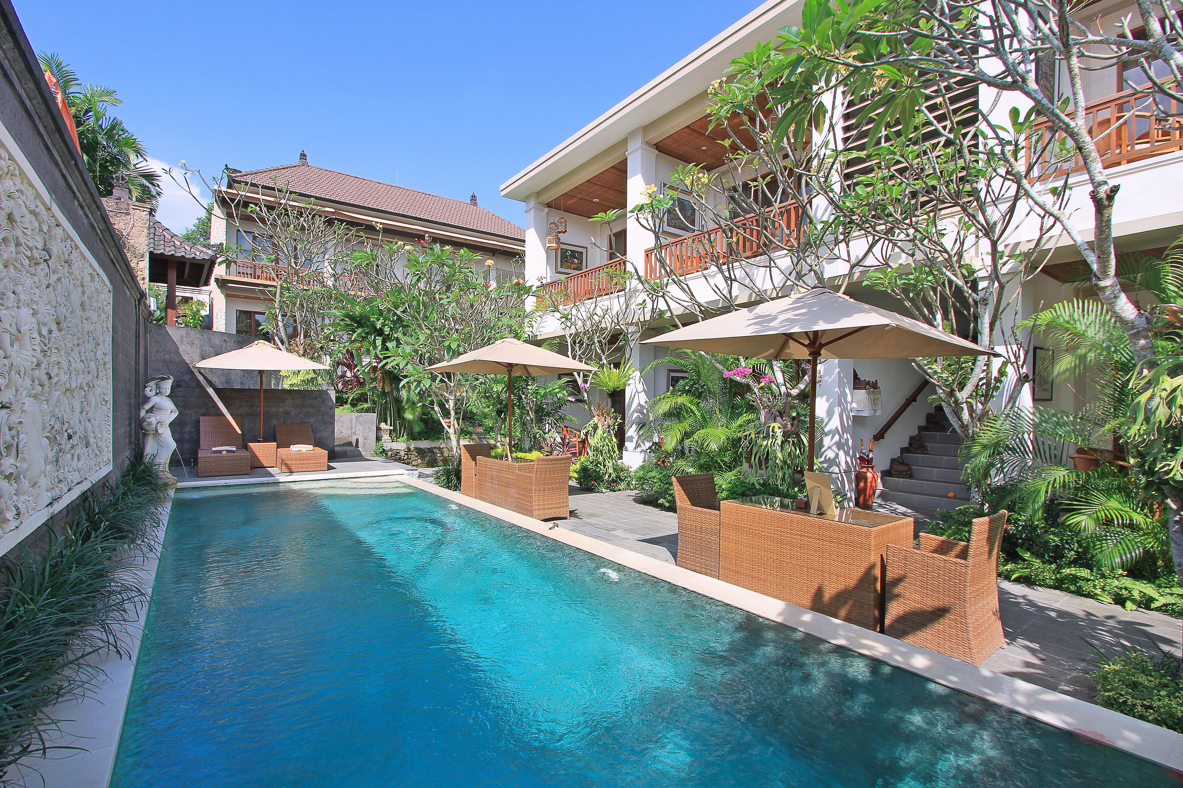 Tebesaya Cabaña Ubud Exterior foto