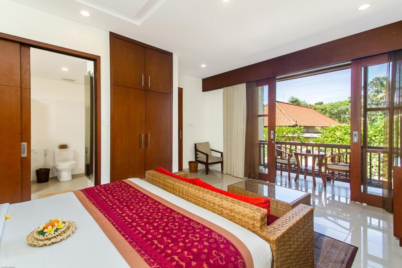 Tebesaya Cabaña Ubud Exterior foto