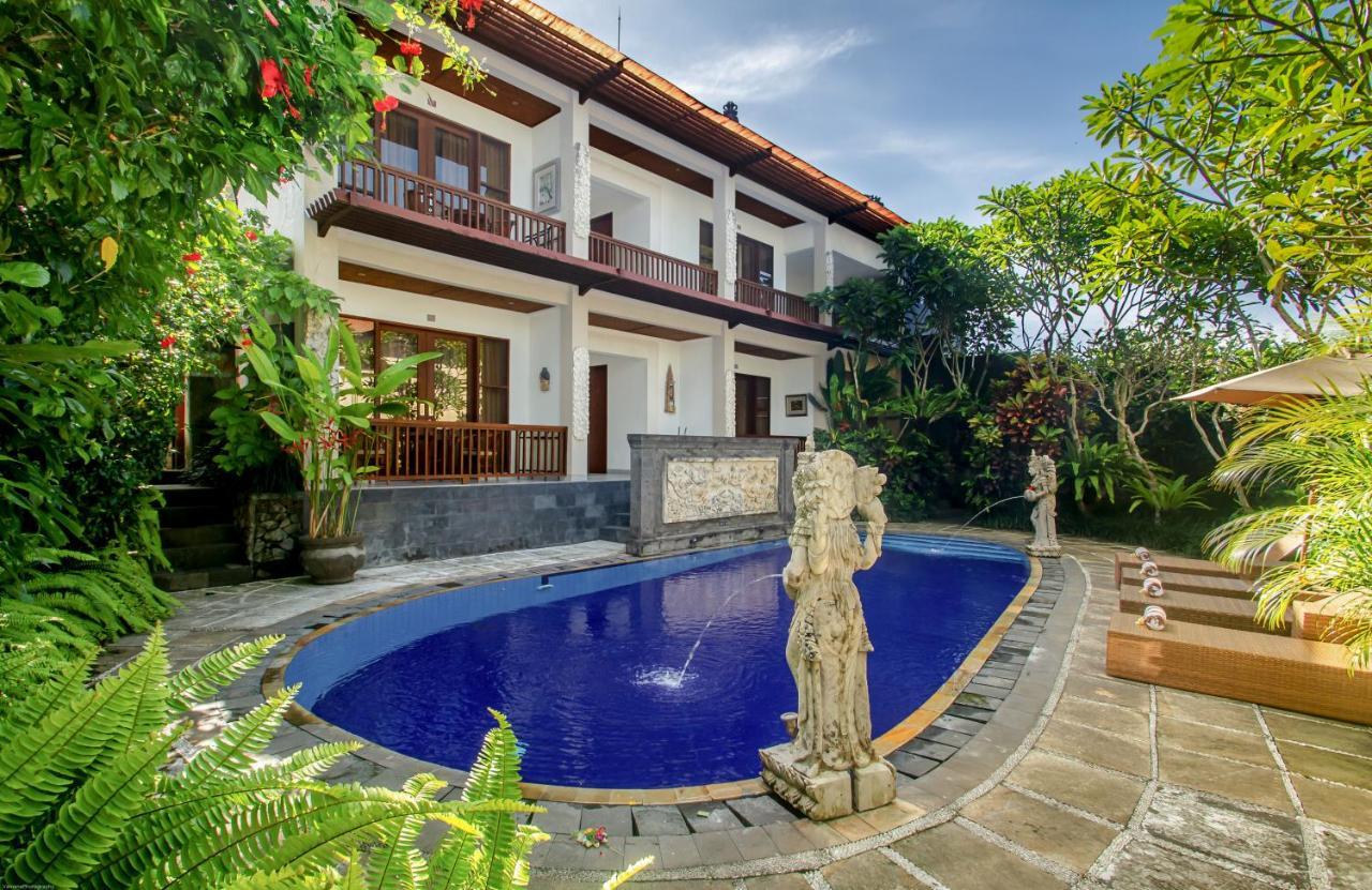 Tebesaya Cabaña Ubud Exterior foto