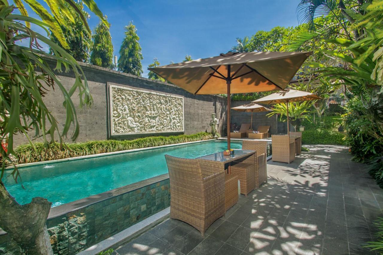 Tebesaya Cabaña Ubud Exterior foto