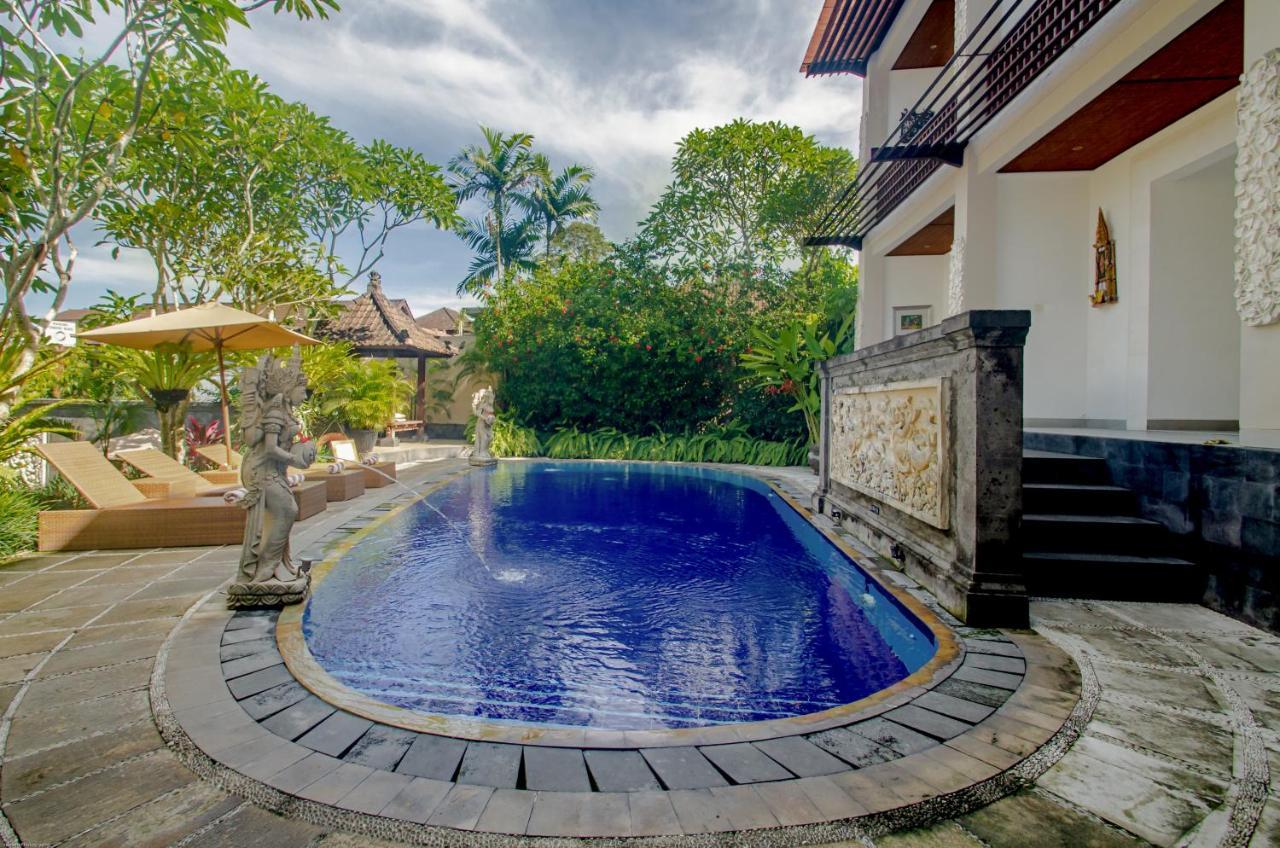 Tebesaya Cabaña Ubud Exterior foto