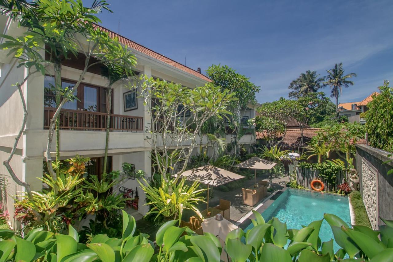 Tebesaya Cabaña Ubud Exterior foto