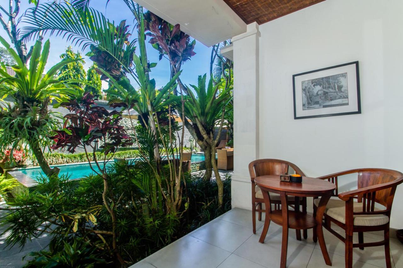 Tebesaya Cabaña Ubud Exterior foto
