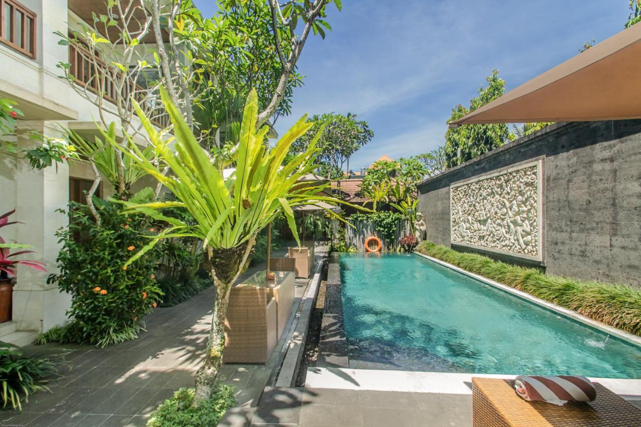Tebesaya Cabaña Ubud Exterior foto