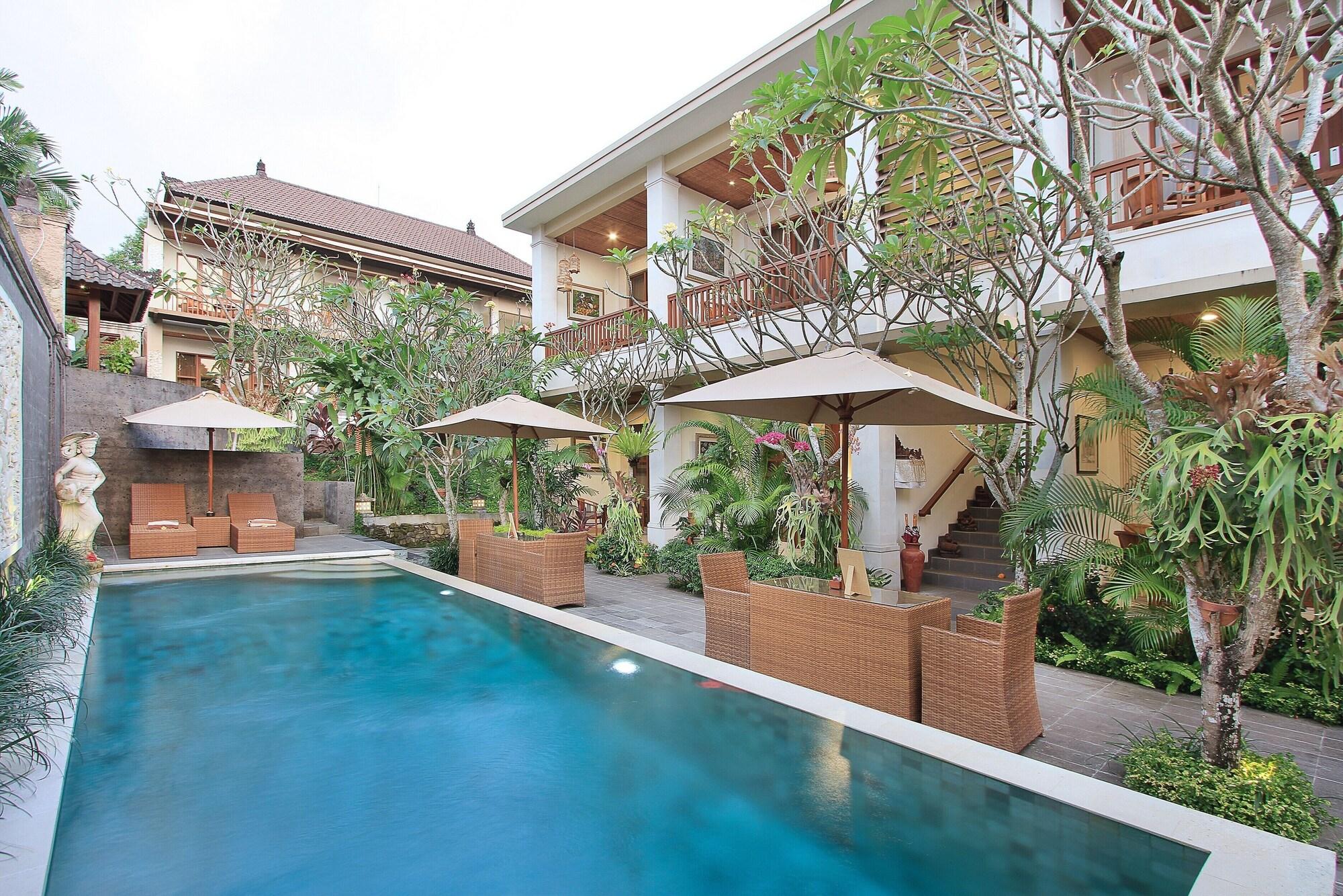 Tebesaya Cabaña Ubud Exterior foto