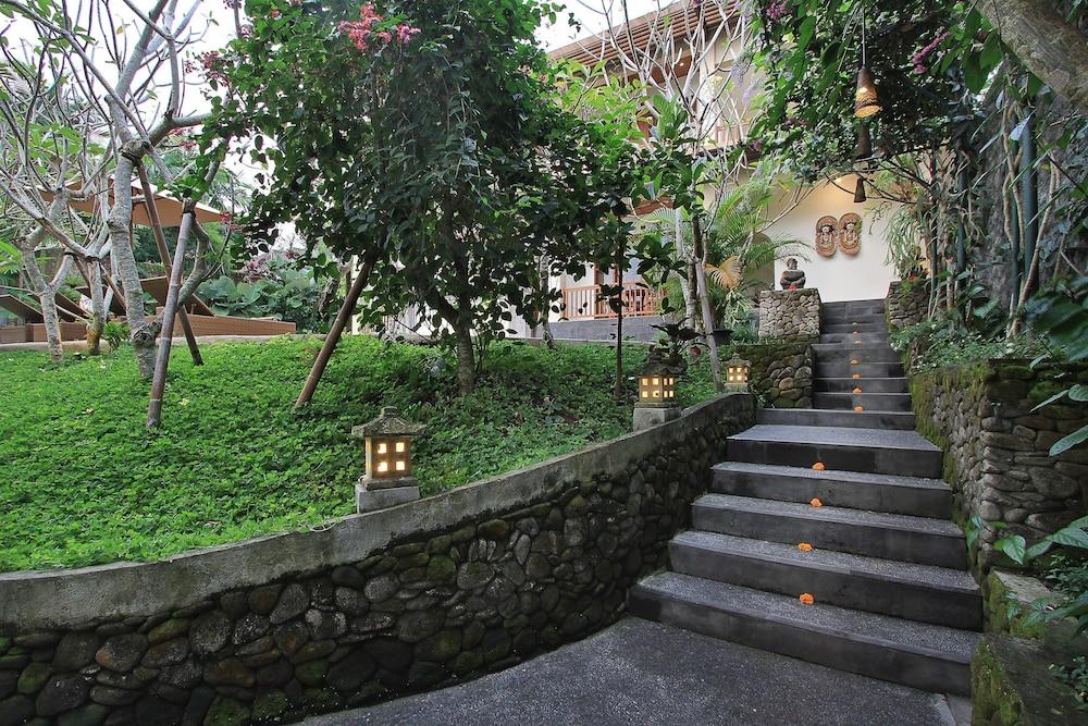Tebesaya Cabaña Ubud Exterior foto