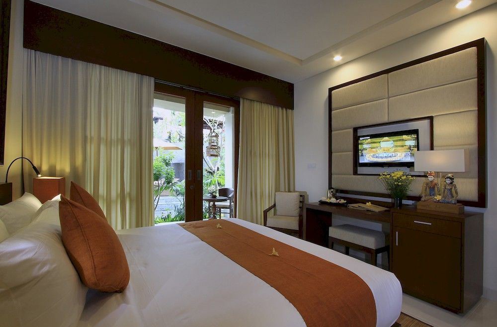 Tebesaya Cabaña Ubud Exterior foto