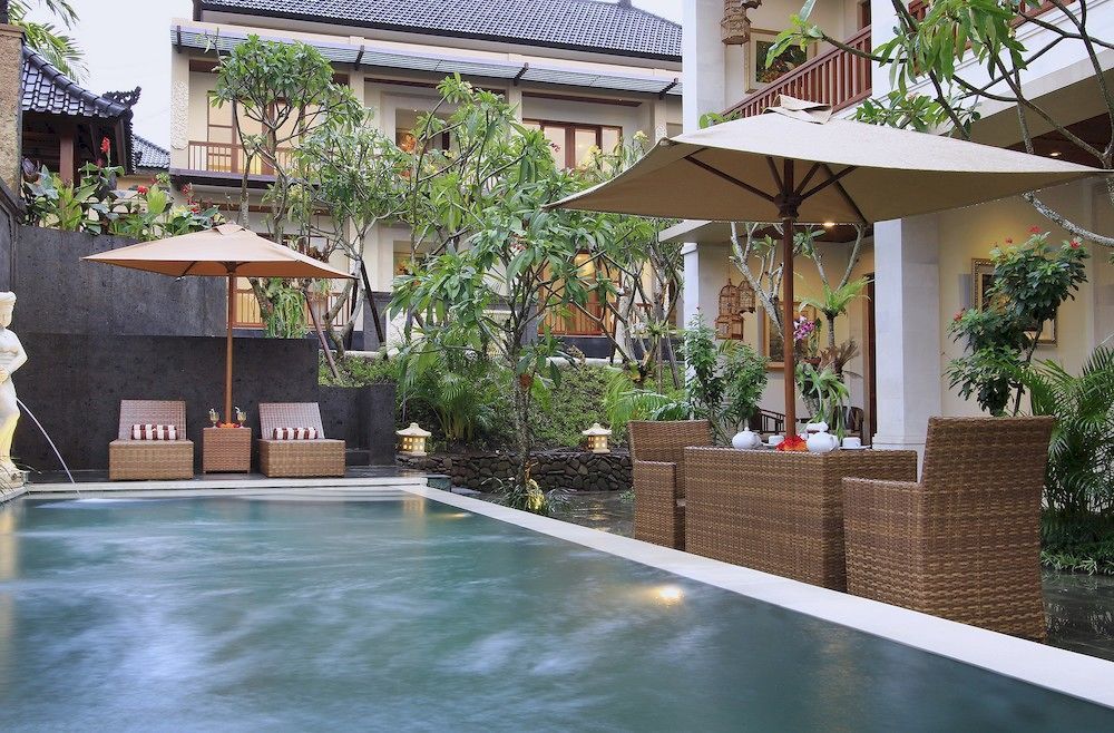 Tebesaya Cabaña Ubud Exterior foto