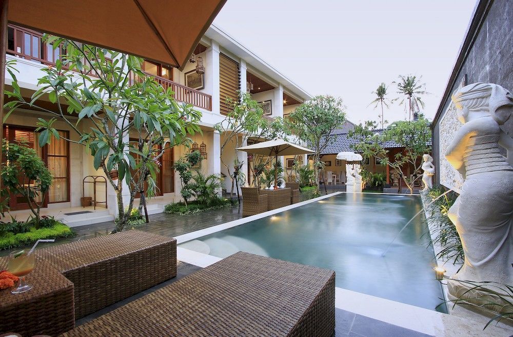 Tebesaya Cabaña Ubud Exterior foto