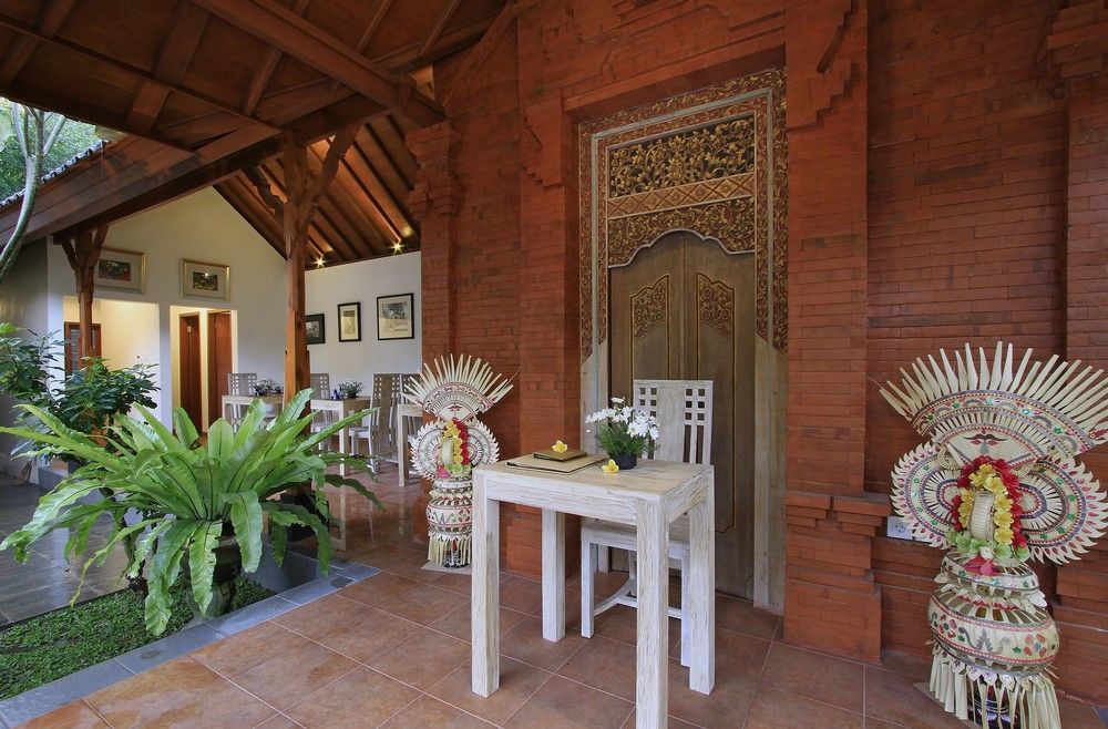 Tebesaya Cabaña Ubud Exterior foto
