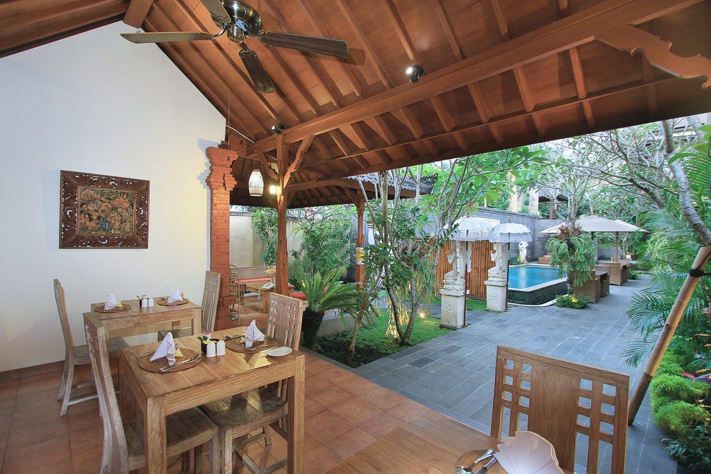 Tebesaya Cabaña Ubud Exterior foto