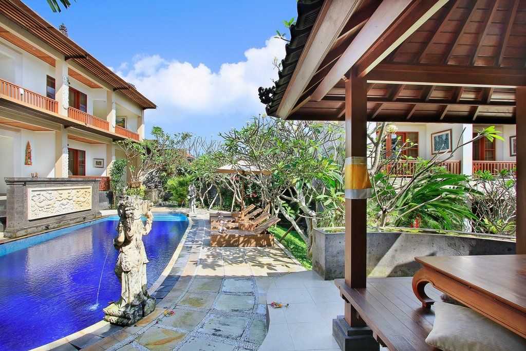 Tebesaya Cabaña Ubud Exterior foto